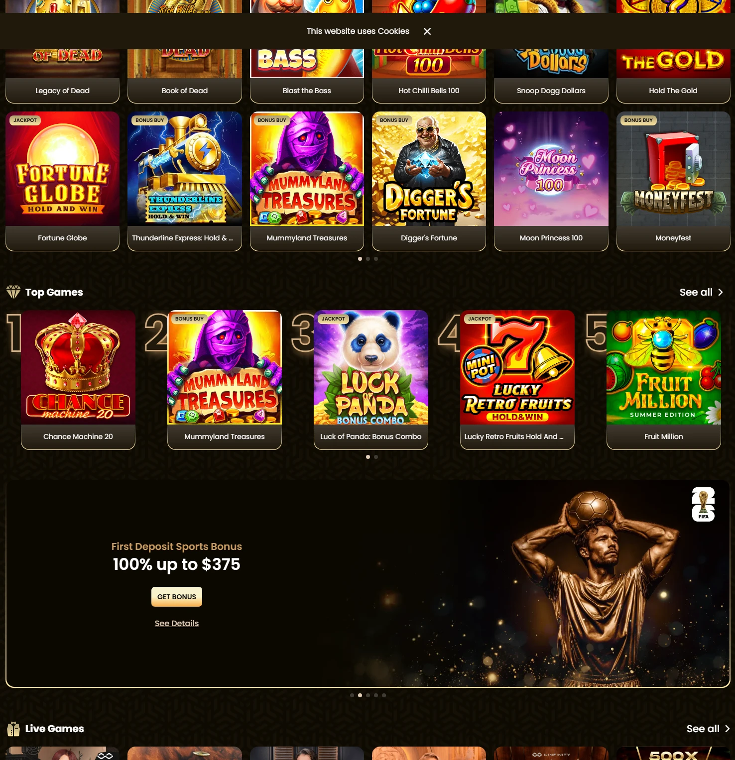 goldspin casino Casino catalogo slot e giochi