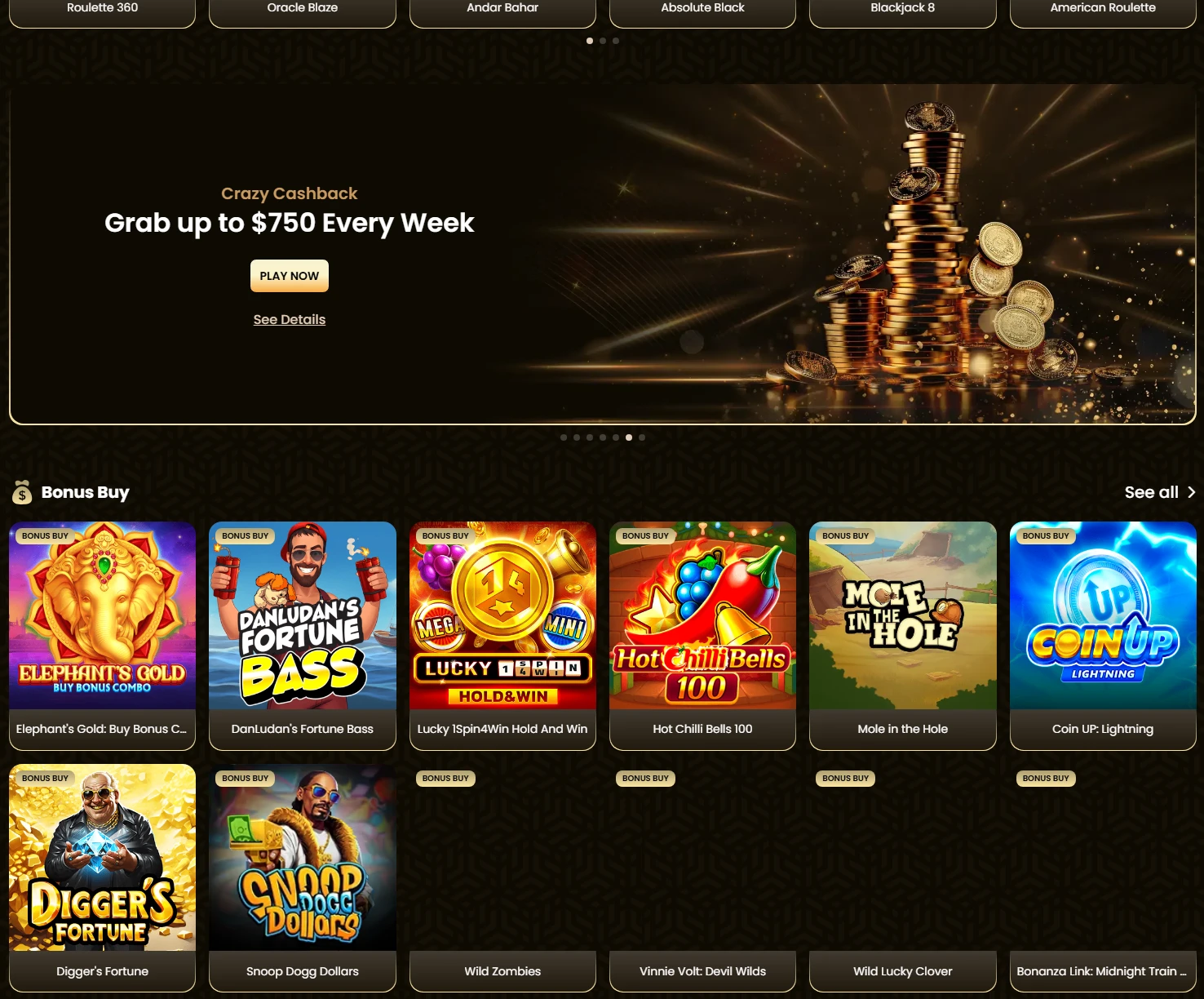 goldspin casino Casino sezione dealer live