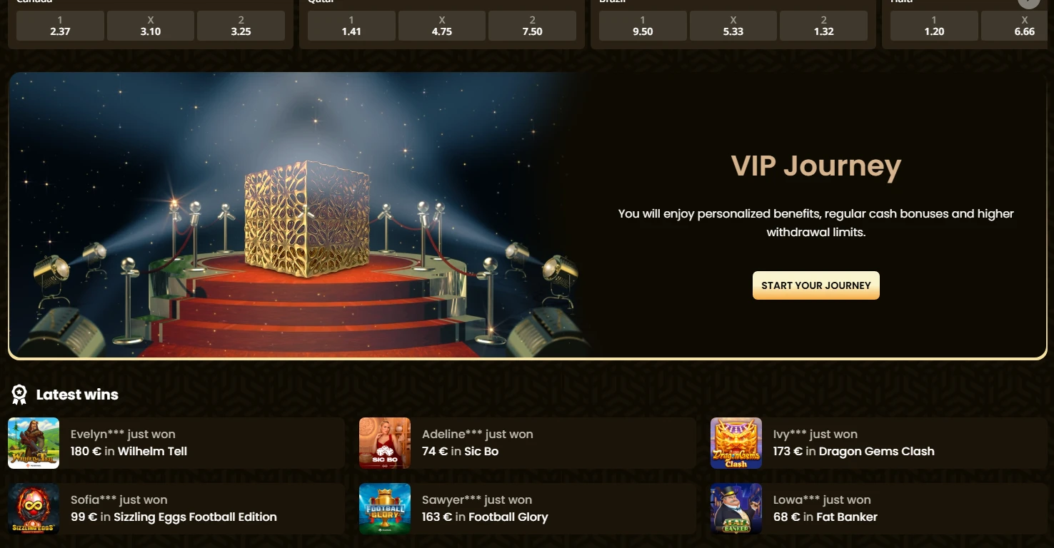 goldspin casino Casino programma fedeltà VIP